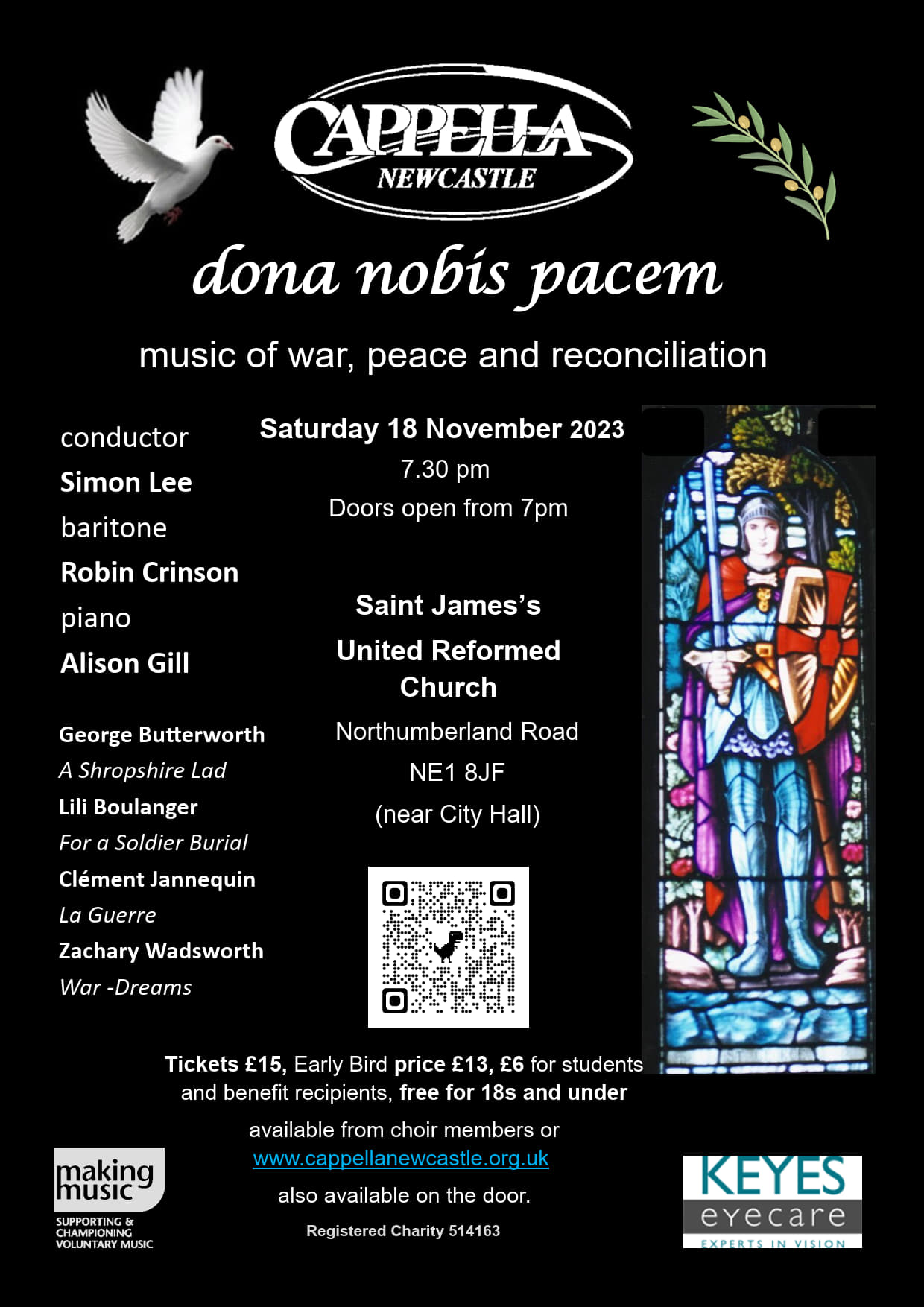 Cappella Concert "Dona Nobis Pacem" Cappella Concert "Dona Nobis Pacem"