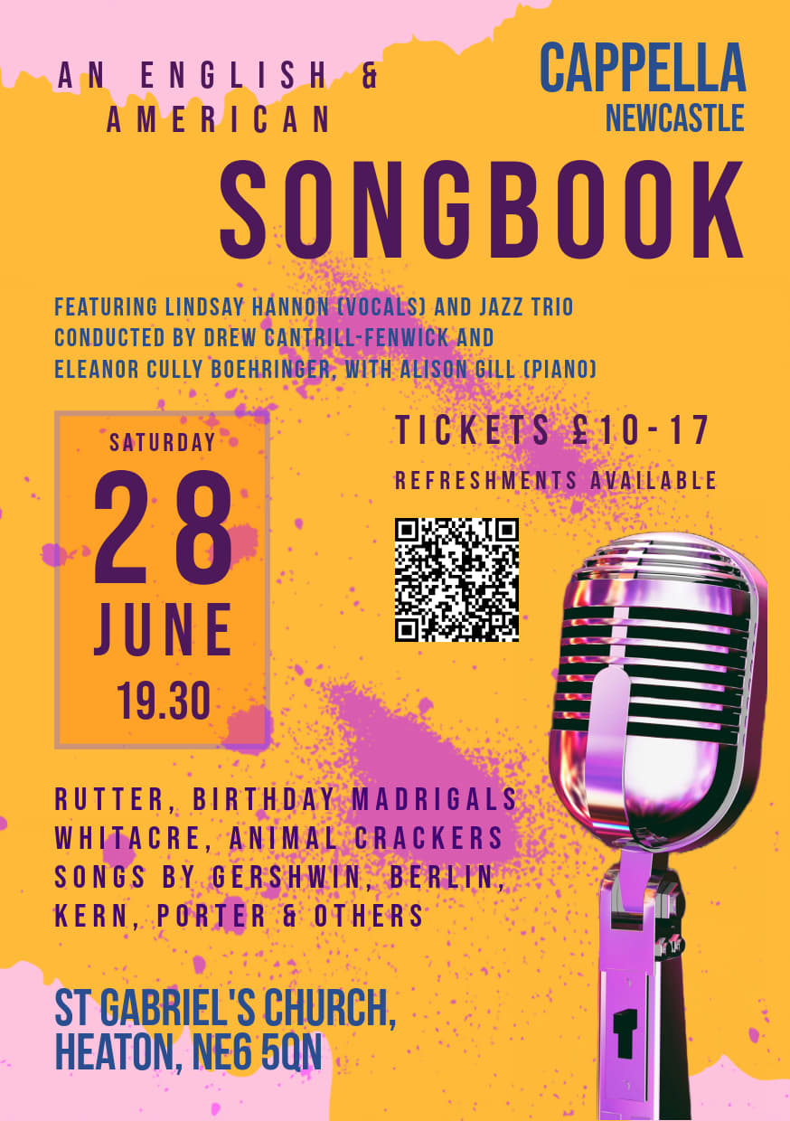 CONCERT: An English and American Songbook CONCERT: An English and American Songbook