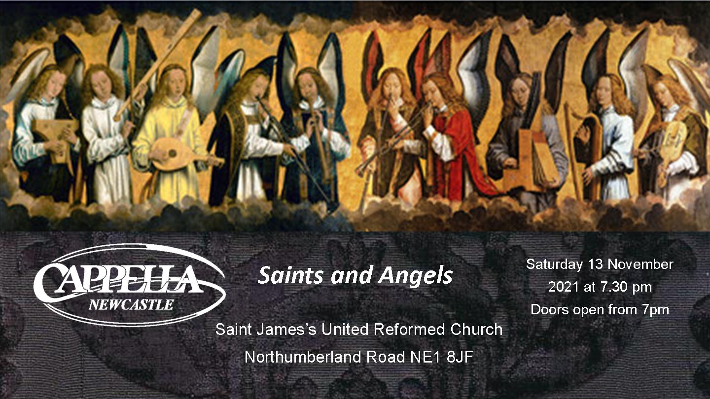 Cappella Concert : Saints and Angels
