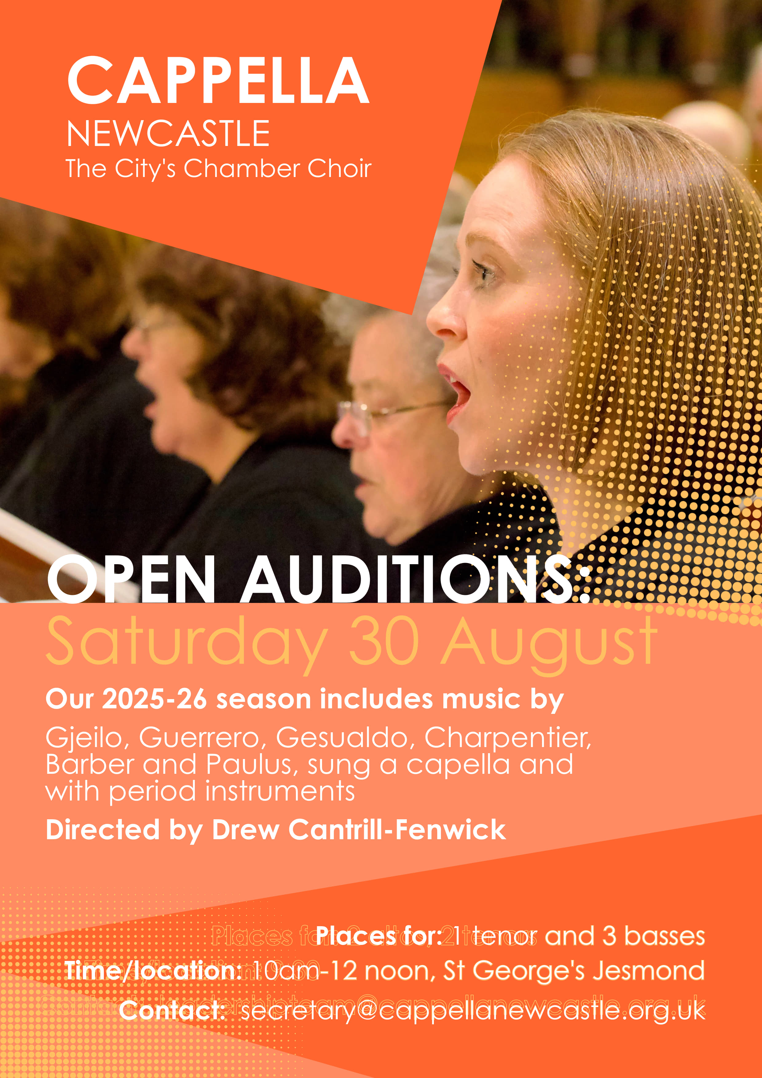 Cappella Auditions 2