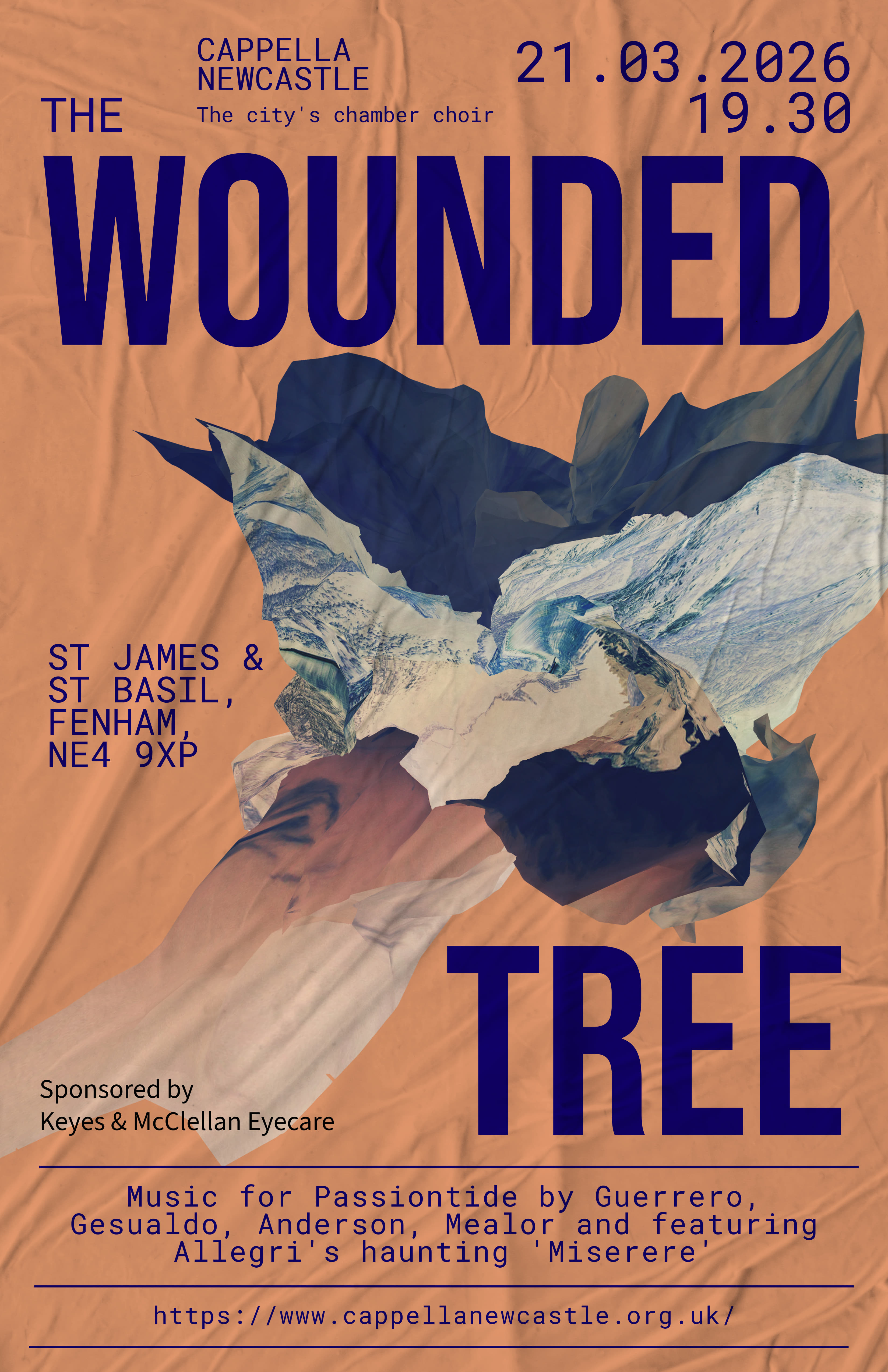 Cappella Concert: The Wounded Tree, The Empty Tomb