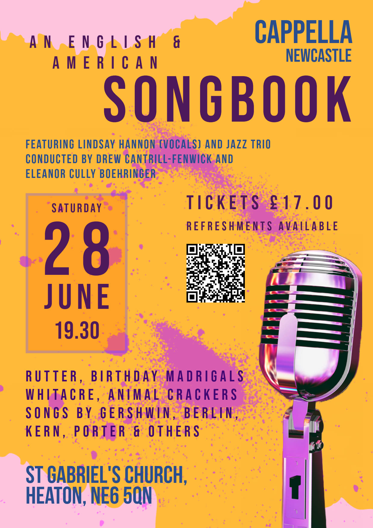 CONCERT: An American and English Songbook CONCERT: An American and English Songbook