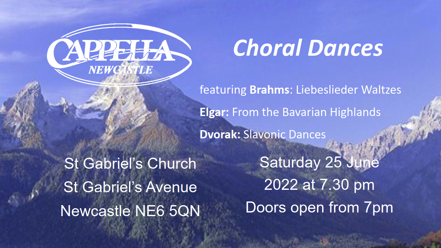Cappella Concert : Choral Dances