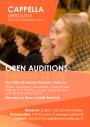 Cappella Auditions