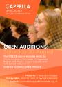Cappella Auditions 2