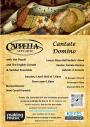 Cappella Concert: Cantate Domino